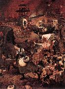Pieter Bruegel the Elder Dulle Griet Spain oil painting artist